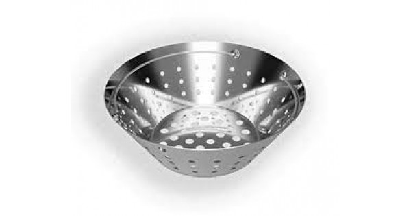 Big Green Egg Stainless Steel Fire Bowl For Large Egg